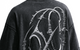 SPORTSWEAR TEE BLACK / ICE SILVER