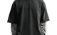 SPORTSWEAR TEE BLACK / ICE SILVER