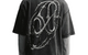 SPORTSWEAR TEE BLACK / ICE SILVER