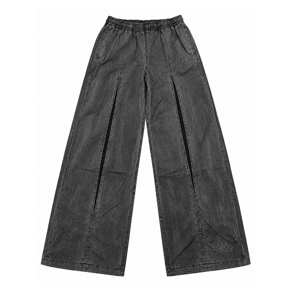JORDAN OVERSIZED TRACK PANTS BLACK / DARK SMOKE GREY
