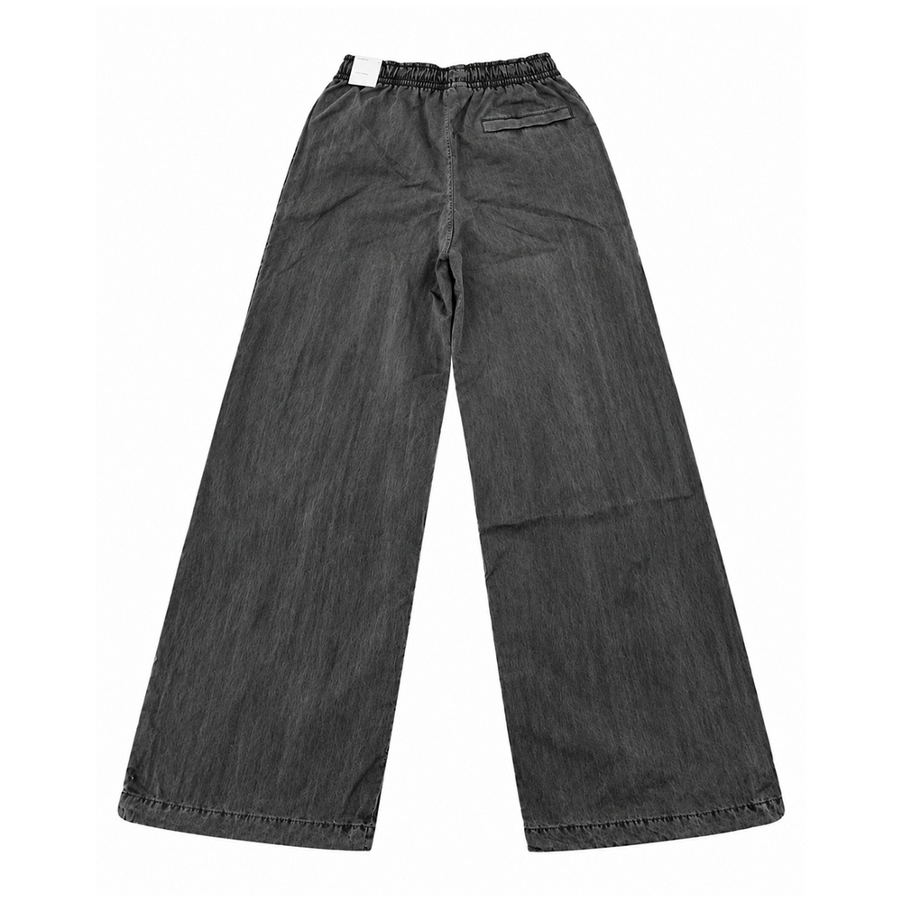 JORDAN OVERSIZED TRACK PANTS BLACK / DARK SMOKE GREY