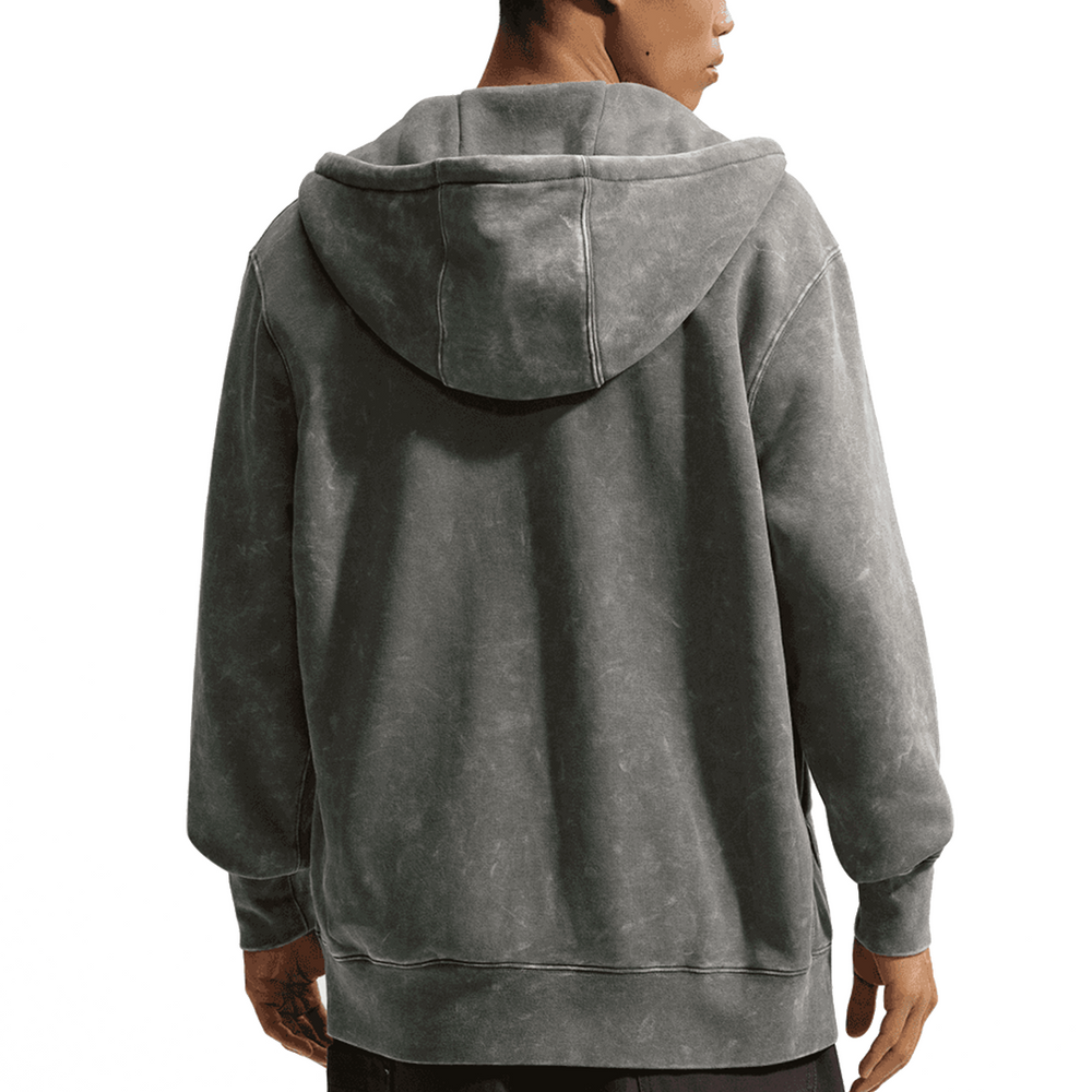 CLUB FULL ZIP HOODIE CAVE STONE