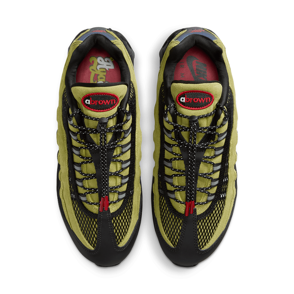 AIR MAX 95 BIG BUBBLE X AYA BROWN