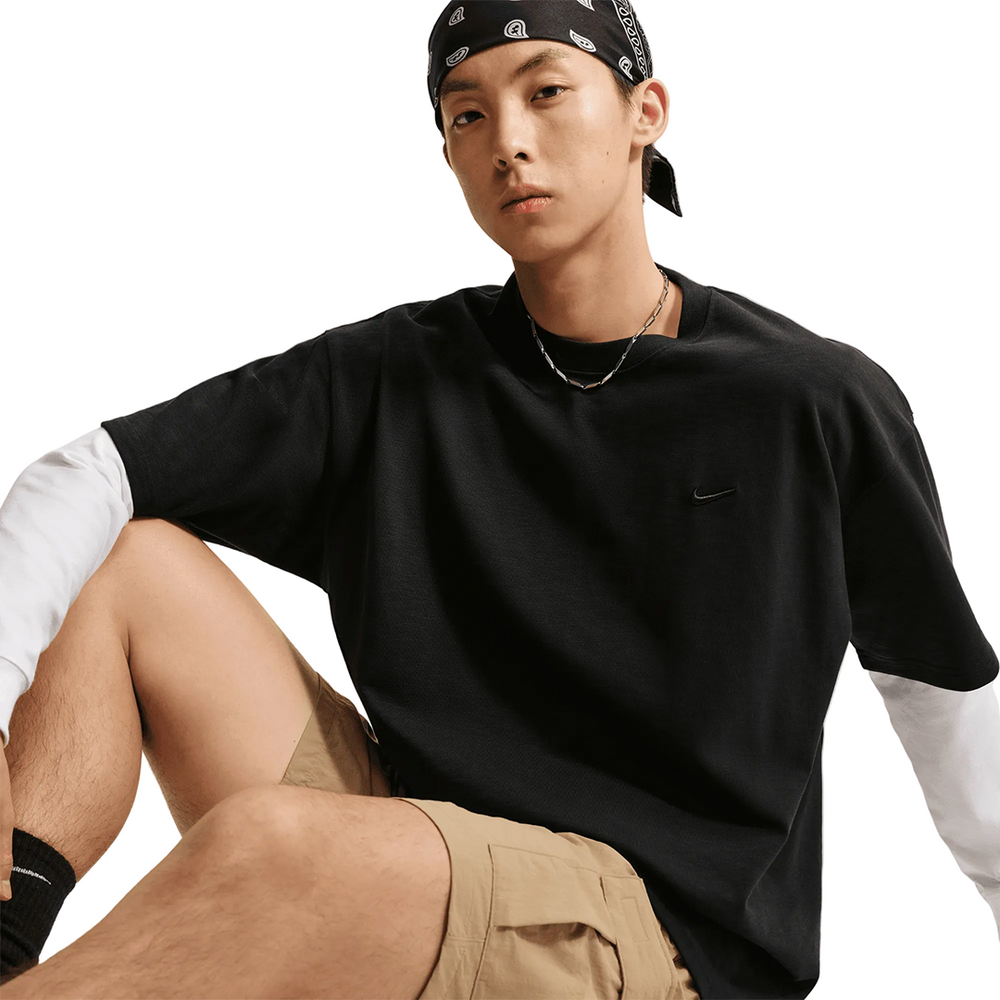 NRG NBHD SHORT SLEEVE TEE BLACK