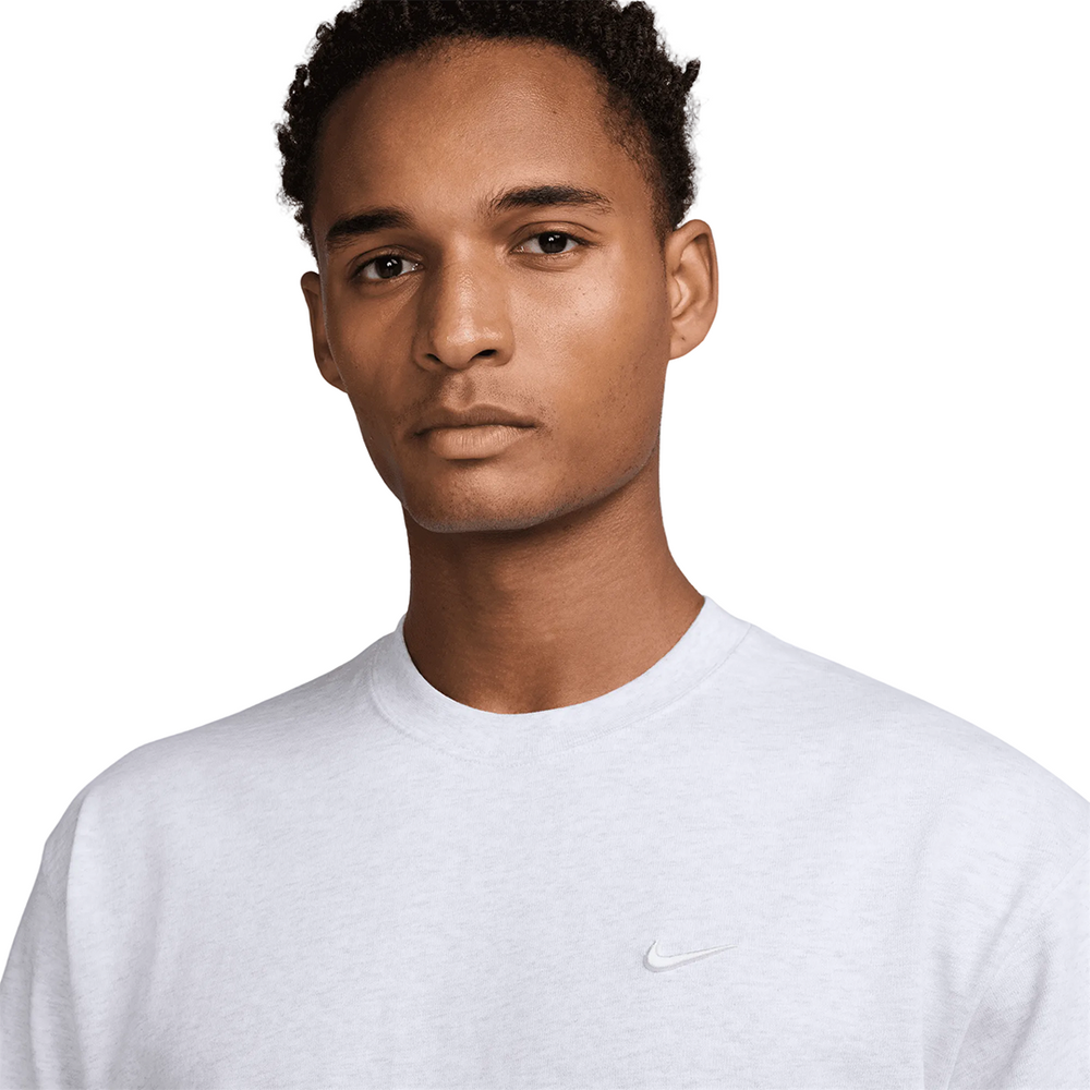 NRG NBHD SHORT SLEEVE TEE BIRCH HEATHER