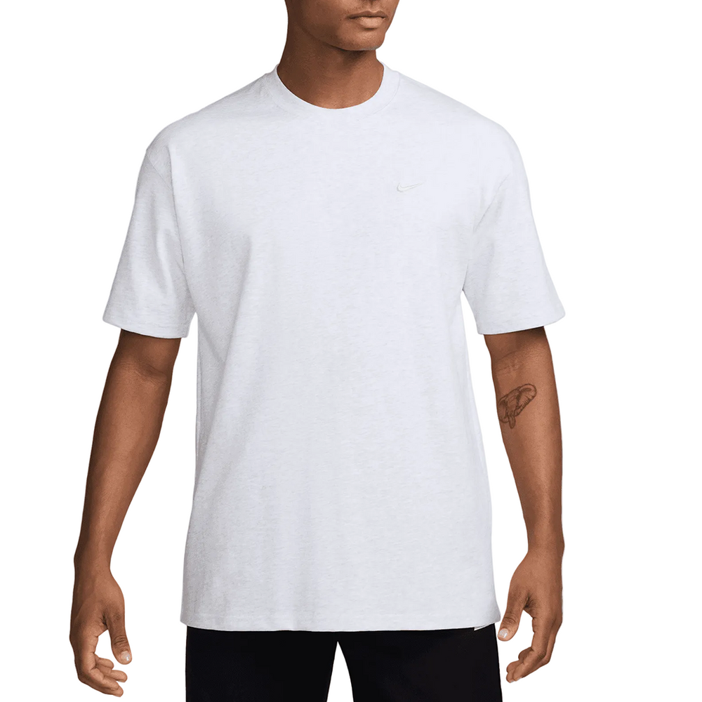 NRG NBHD SHORT SLEEVE TEE BIRCH HEATHER