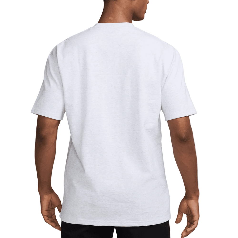 NRG NBHD SHORT SLEEVE TEE BIRCH HEATHER