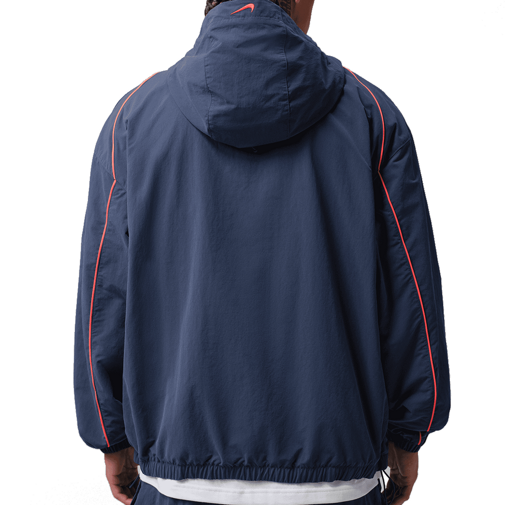 JORDAN X AWAKE NY TRACK JACKET MIDNIGHT NAVY / INFRARED 23