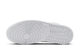 WOMEN'S AIR JORDAN 1 LOW SE WHITE/METALLIC SILVER