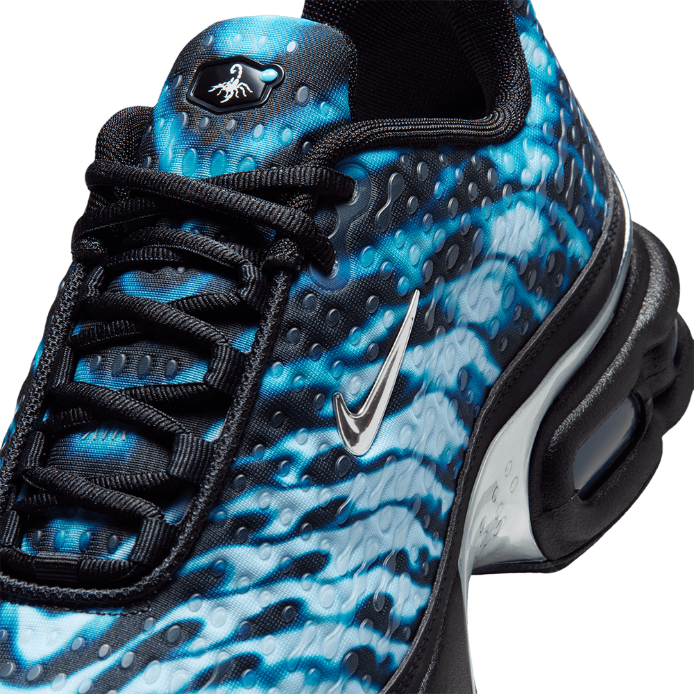 AIR MAX PLUS VII BLACK / CHROME