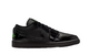 WOMEN'S AIR JORDAN 1 LOW SE BLACK/ SCREAM GREEN
