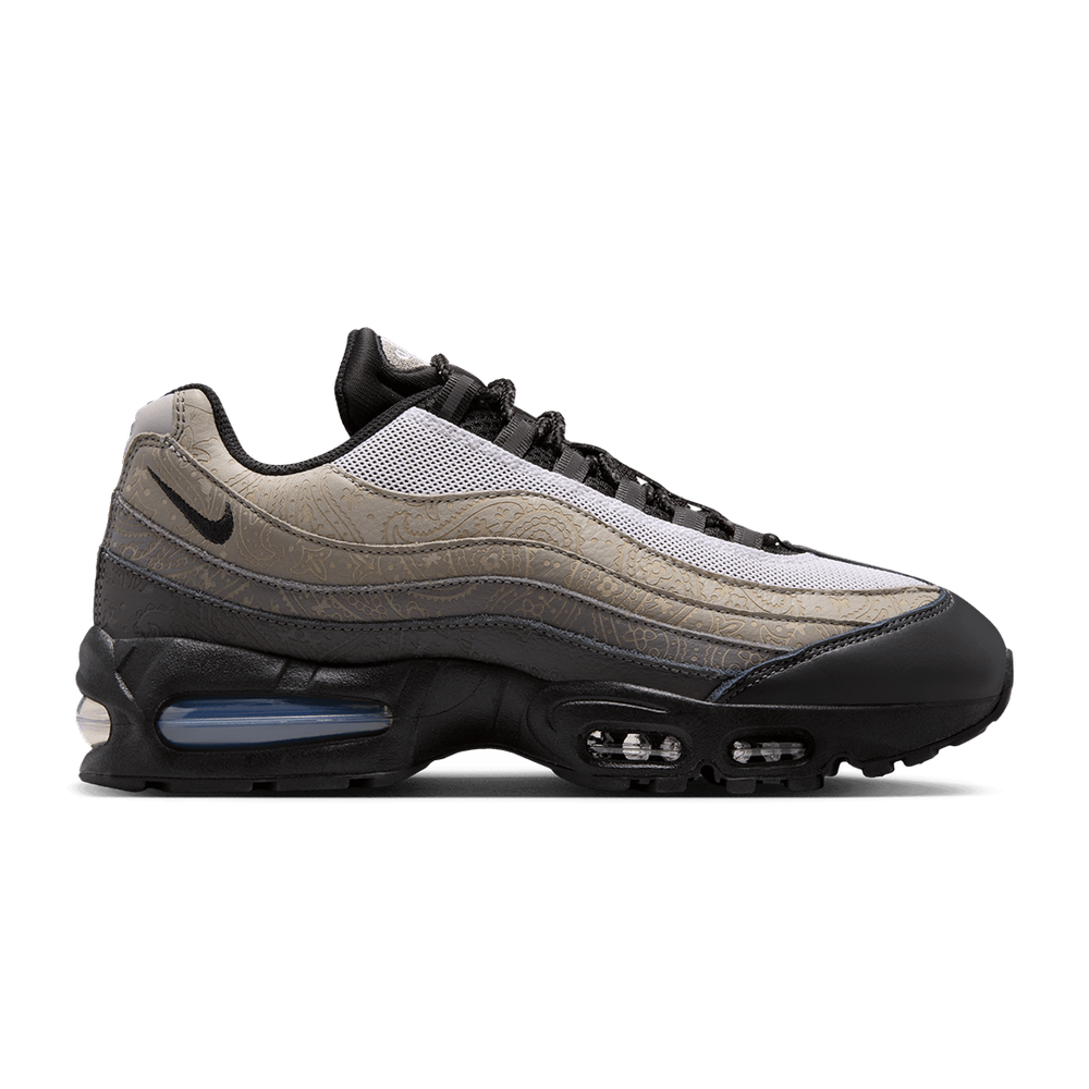 AIR MAX 95 BIG BUBBLE LEATHER WHITE/BLACK
