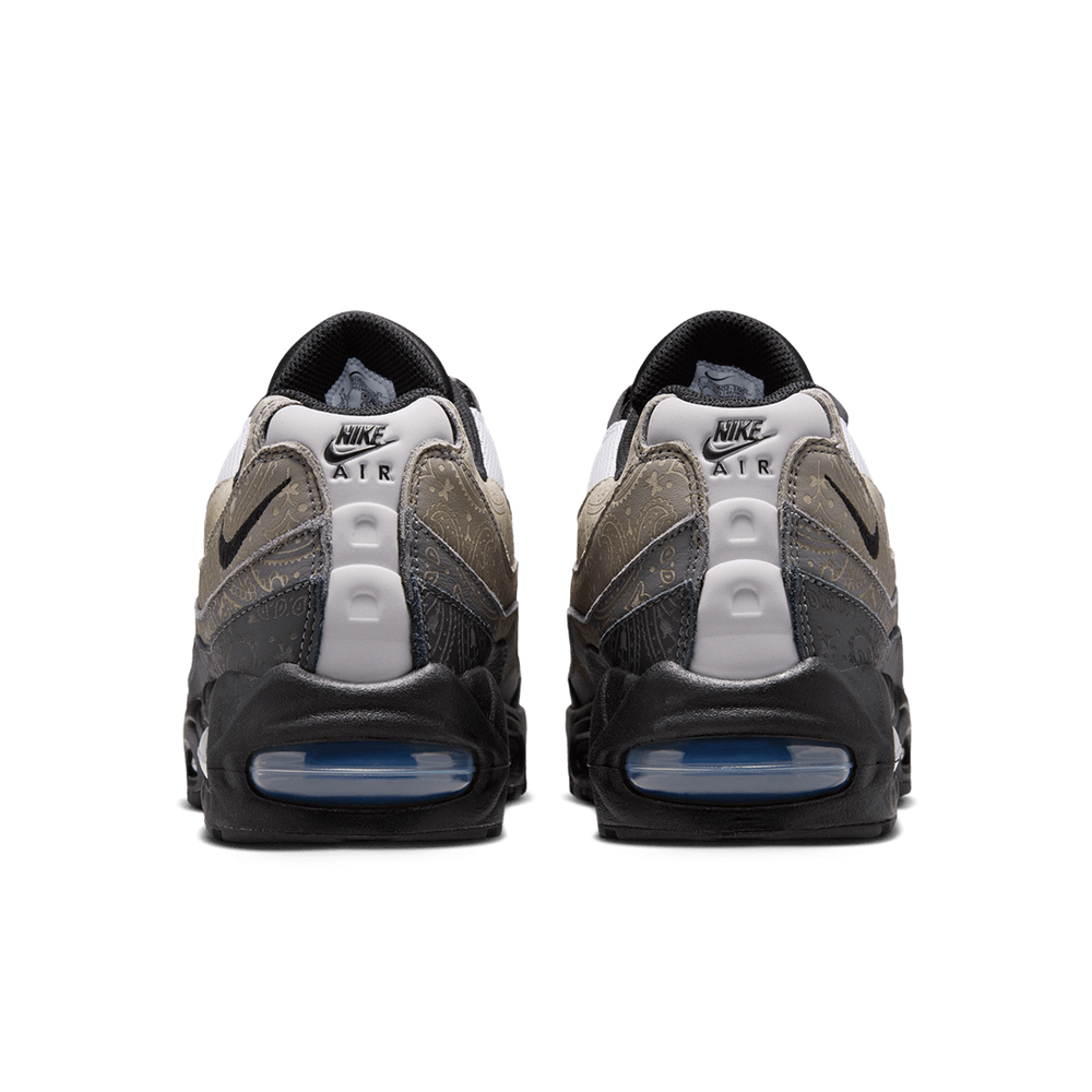 AIR MAX 95 BIG BUBBLE LEATHER WHITE/BLACK
