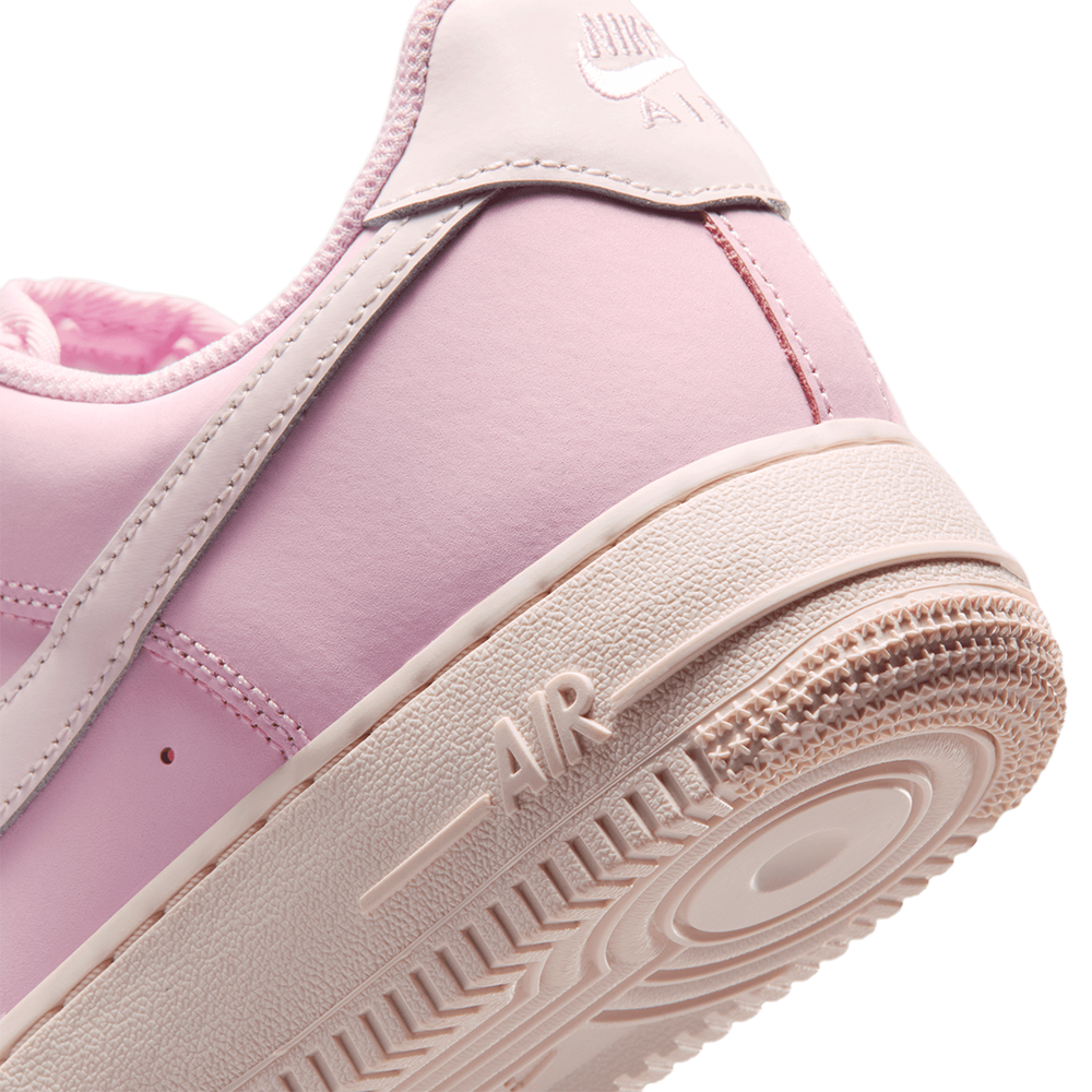 WOMEN'S AIR FORCE 1 RETRO PREMIUM PINK FOAM "RIBBON LACE"