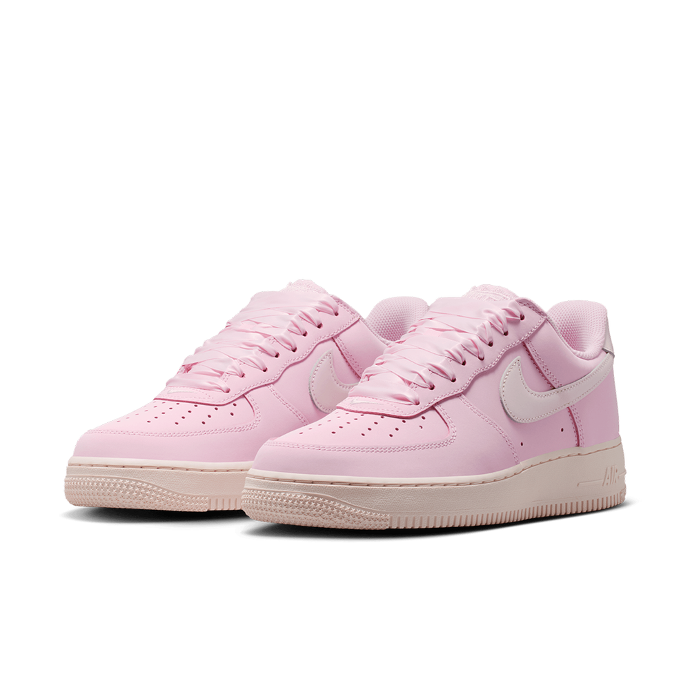 WOMEN'S AIR FORCE 1 RETRO PREMIUM PINK FOAM "RIBBON LACE"