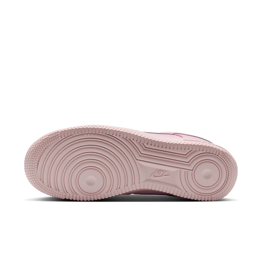 WOMEN'S AIR FORCE 1 RETRO PREMIUM PINK FOAM "RIBBON LACE"