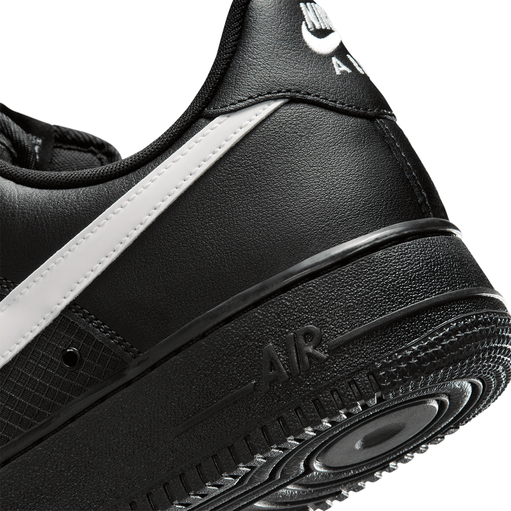 AIR FORCE 1 '07 LV8 BLACK/WHITE