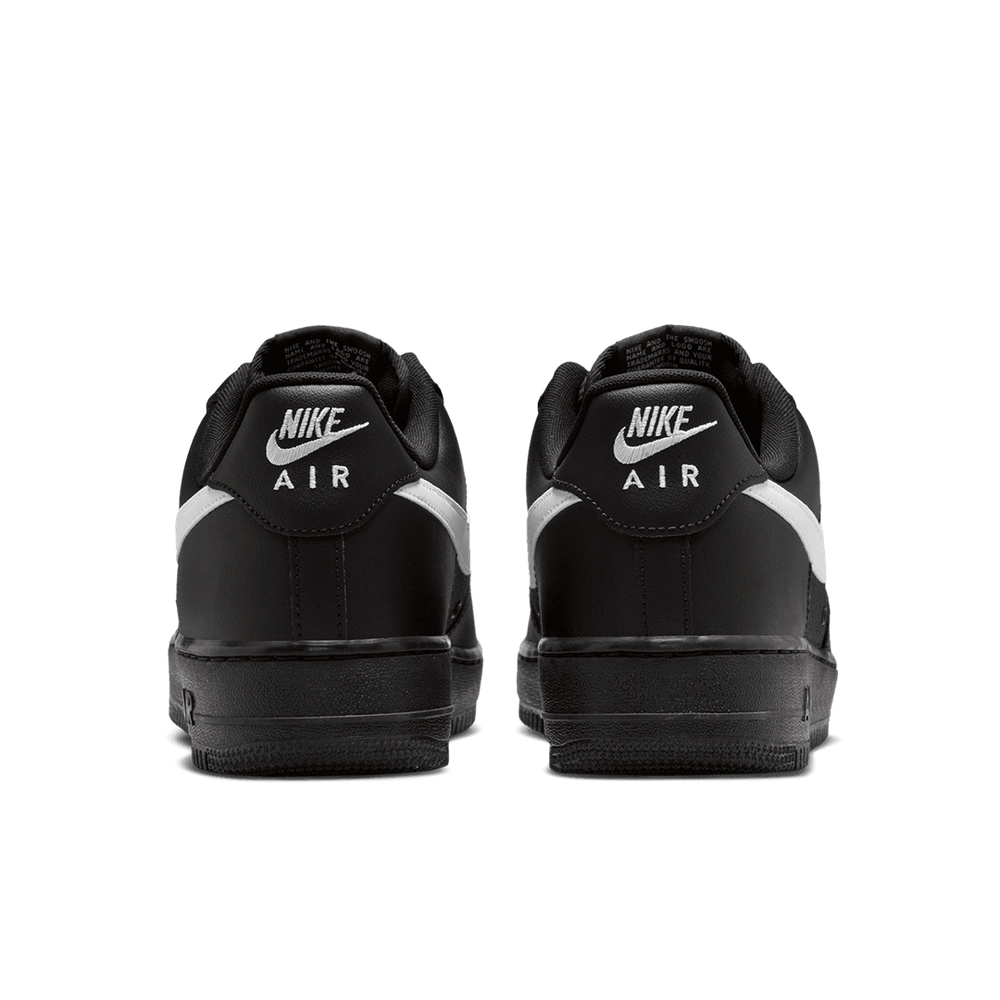 AIR FORCE 1 '07 LV8 BLACK/WHITE