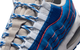 AIR MAX 95 BIG BUBBLE BLUE SAPPHIRE / METALLIC SILVER