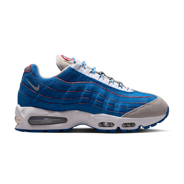 AIR MAX 95 BIG BUBBLE BLUE SAPPHIRE / METALLIC SILVER