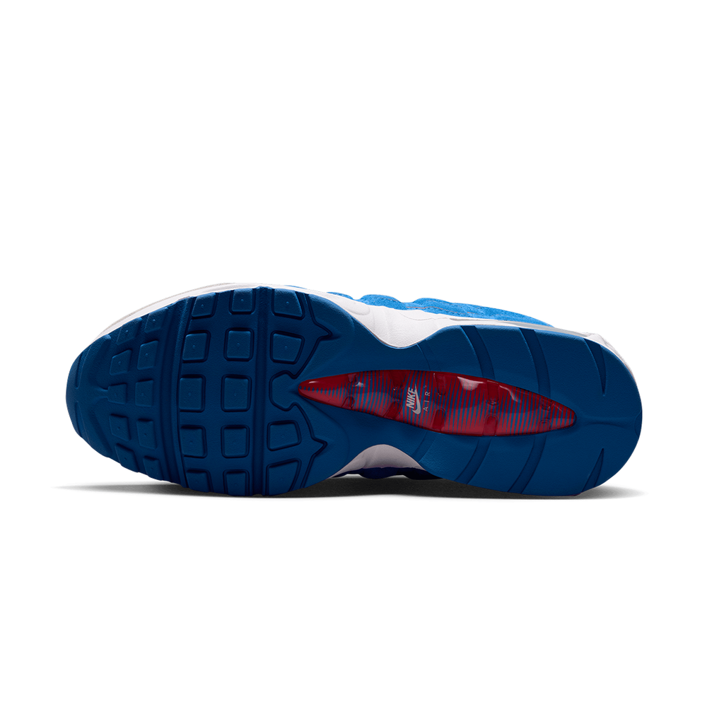 AIR MAX 95 BIG BUBBLE BLUE SAPPHIRE / METALLIC SILVER