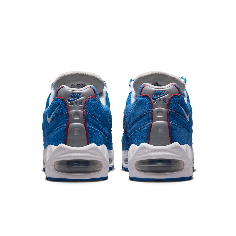 AIR MAX 95 BIG BUBBLE BLUE SAPPHIRE / METALLIC SILVER