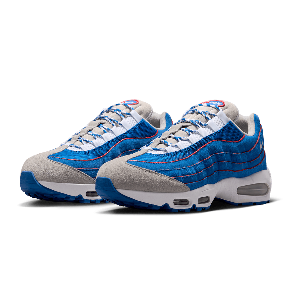 AIR MAX 95 BIG BUBBLE BLUE SAPPHIRE / METALLIC SILVER