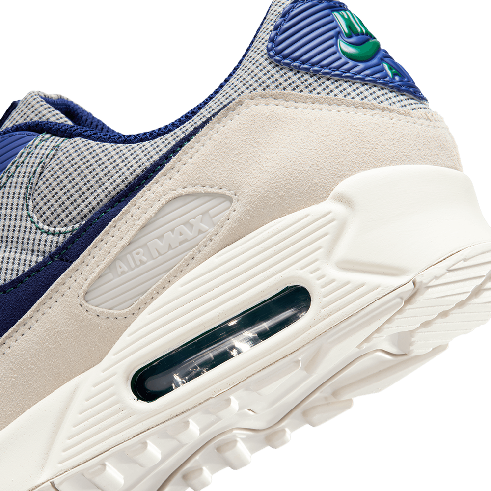 AIR MAX 90 COCONUT MILK / DEEP ROYAL BLUE