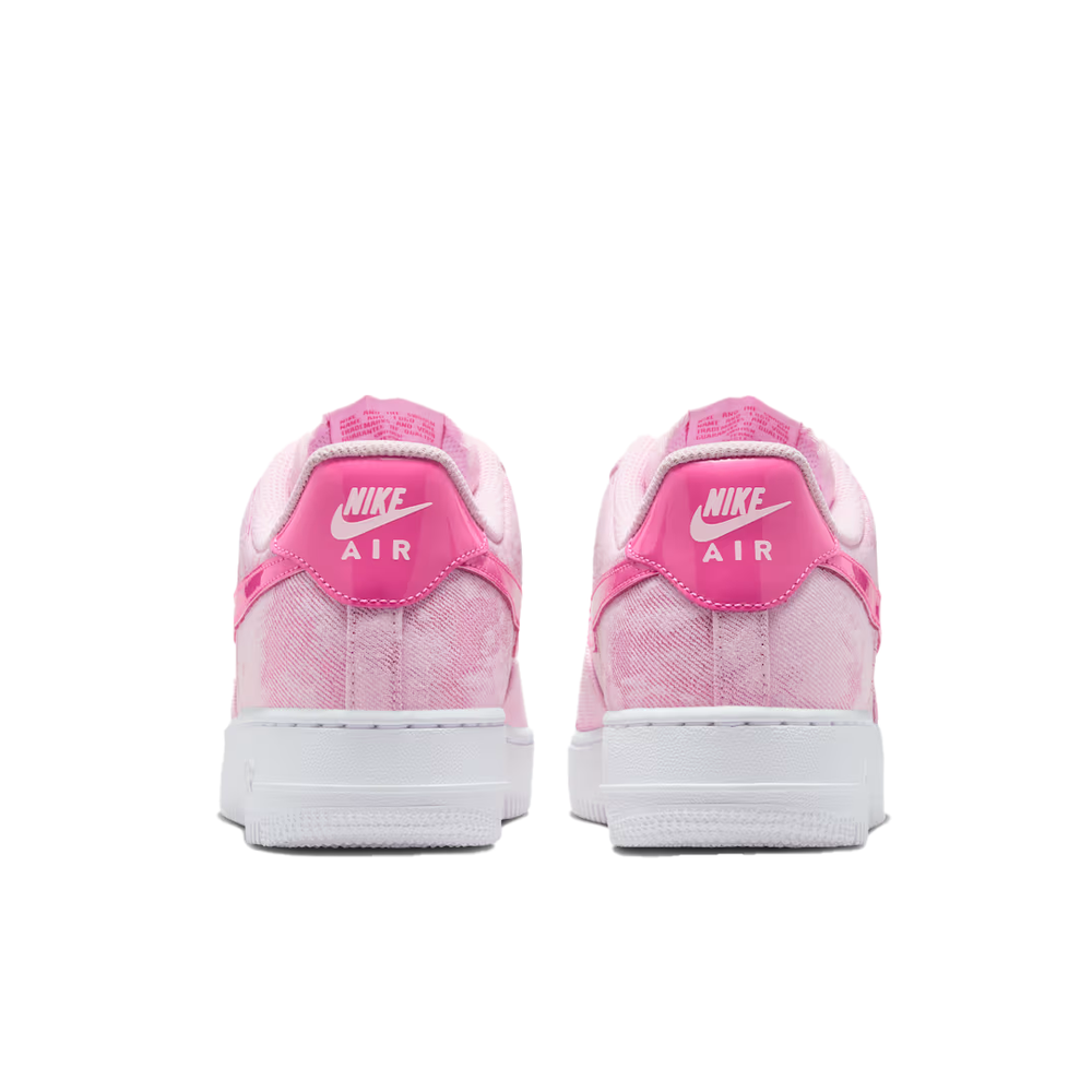 WOMEN'S AIR FORCE 1 '07 "DENIM" PINK FOAM / PINKSICLE
