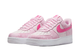 WOMEN'S AIR FORCE 1 '07 "DENIM" PINK FOAM / PINKSICLE