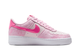 WOMEN'S AIR FORCE 1 '07 "DENIM" PINK FOAM / PINKSICLE