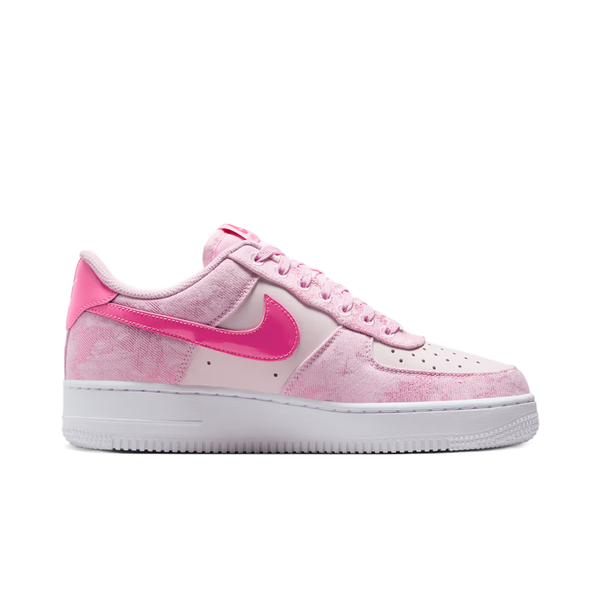 WOMEN'S AIR FORCE 1 '07 "DENIM" PINK FOAM / PINKSICLE