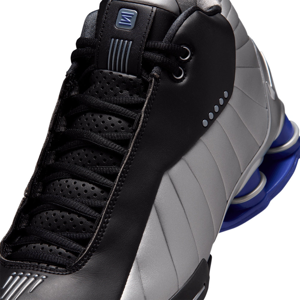 SHOX BB4 BLACK / METALLIC SILVER