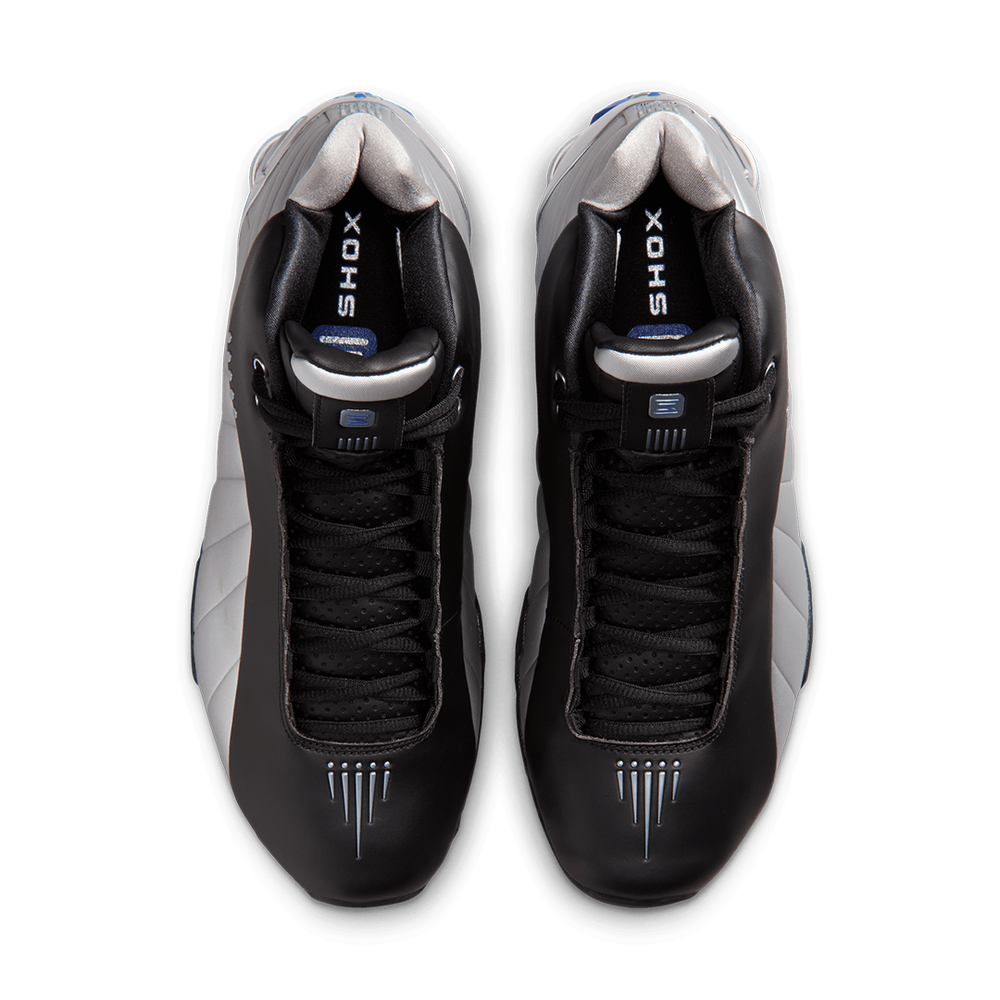 SHOX BB4 BLACK / METALLIC SILVER