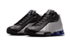 SHOX BB4 BLACK / METALLIC SILVER