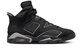 AIR JORDAN 6 RETRO BLACK/SILVER "CAP AND GOWN"