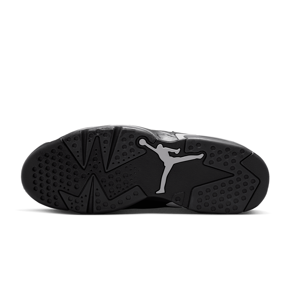 AIR JORDAN 6 RETRO BLACK/SILVER "CAP AND GOWN"