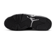 AIR JORDAN 6 RETRO BLACK/SILVER "CAP AND GOWN"