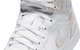 AIR JORDAN 1 MID SE WHITE / FIELD SILVER