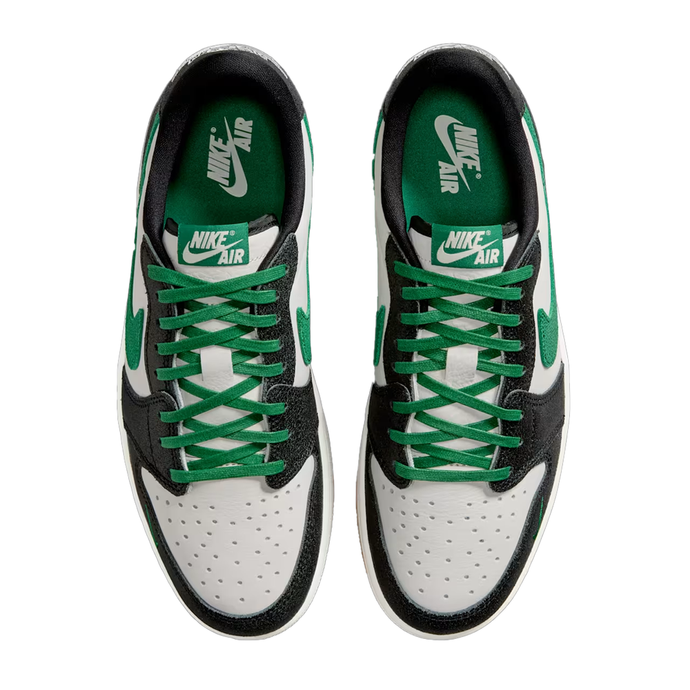 AIR JORDAN 1 RETRO LOW OG "PHANTOM AND PINE GREEN"