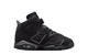 AIR JORDAN 6 RETRO (GS) BLACK/REFLECTIVE SILVER "CAP AND GOWN"