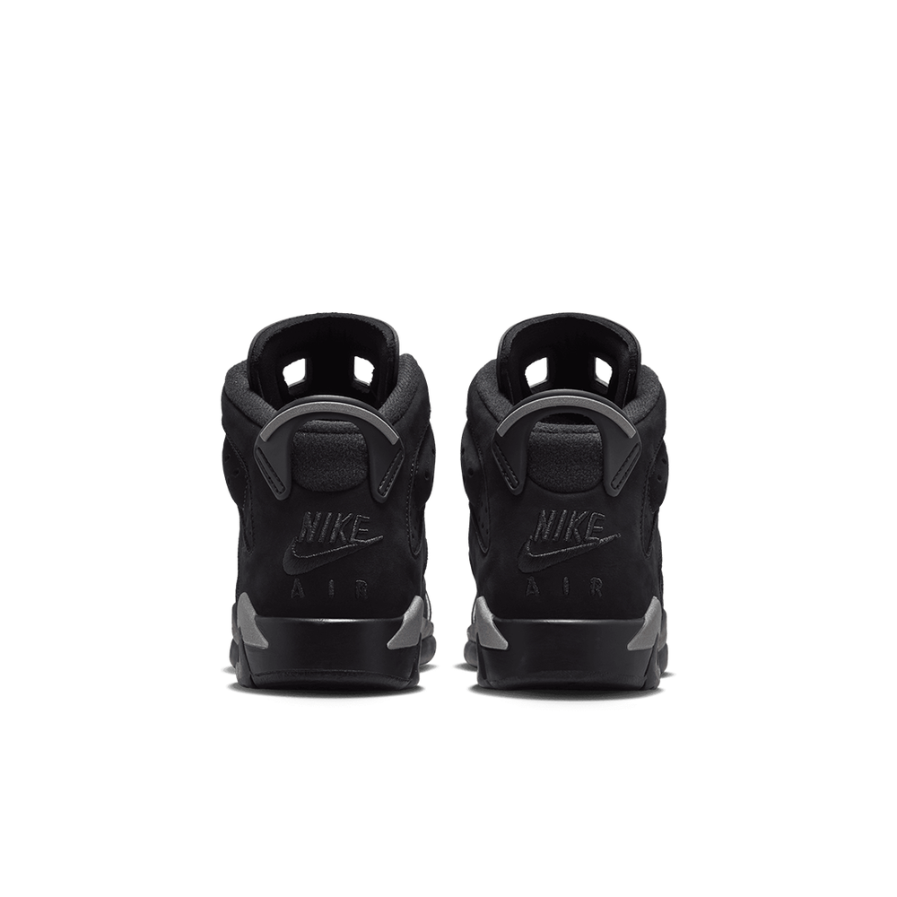 AIR JORDAN 6 RETRO (GS) BLACK/REFLECTIVE SILVER "CAP AND GOWN"