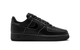 WOMEN'S AIR FORCE 1 '07 ESSENTIAL+ BLACK / WHITE-METALLIC SILVER