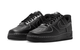 WOMEN'S AIR FORCE 1 '07 ESSENTIAL+ BLACK / WHITE-METALLIC SILVER