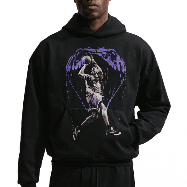 KOBE STANDARD ISSUE HOODIE BLACK