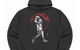 KOBE STANDARD ISSUE HOODIE BLACK HEATHER