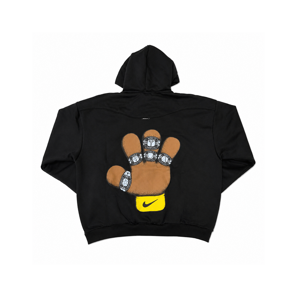 KOBE MVPUPPETS 4 RINGS HOODIE BLACK