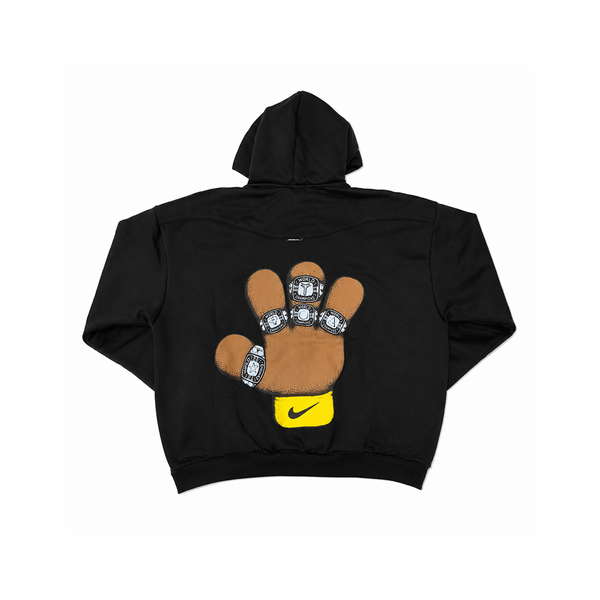 KOBE MVPUPPETS 4 RINGS HOODIE BLACK