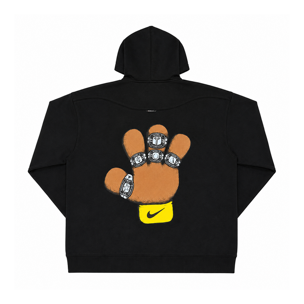 KOBE MVPUPPETS 4 RINGS HOODIE BLACK