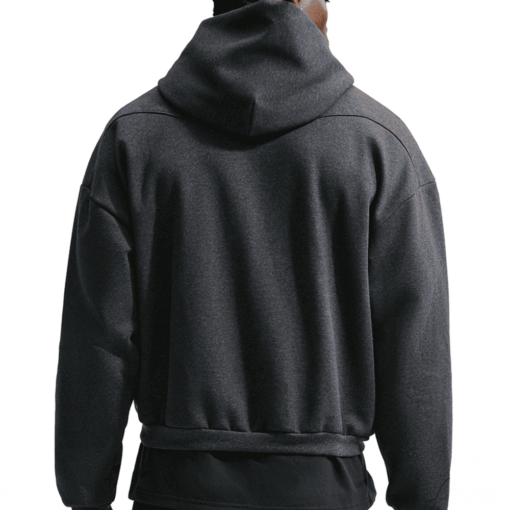 KOBE MAMBA MENTALITY HOODIE BLACK HEATHER / LT ARMORY BLUE